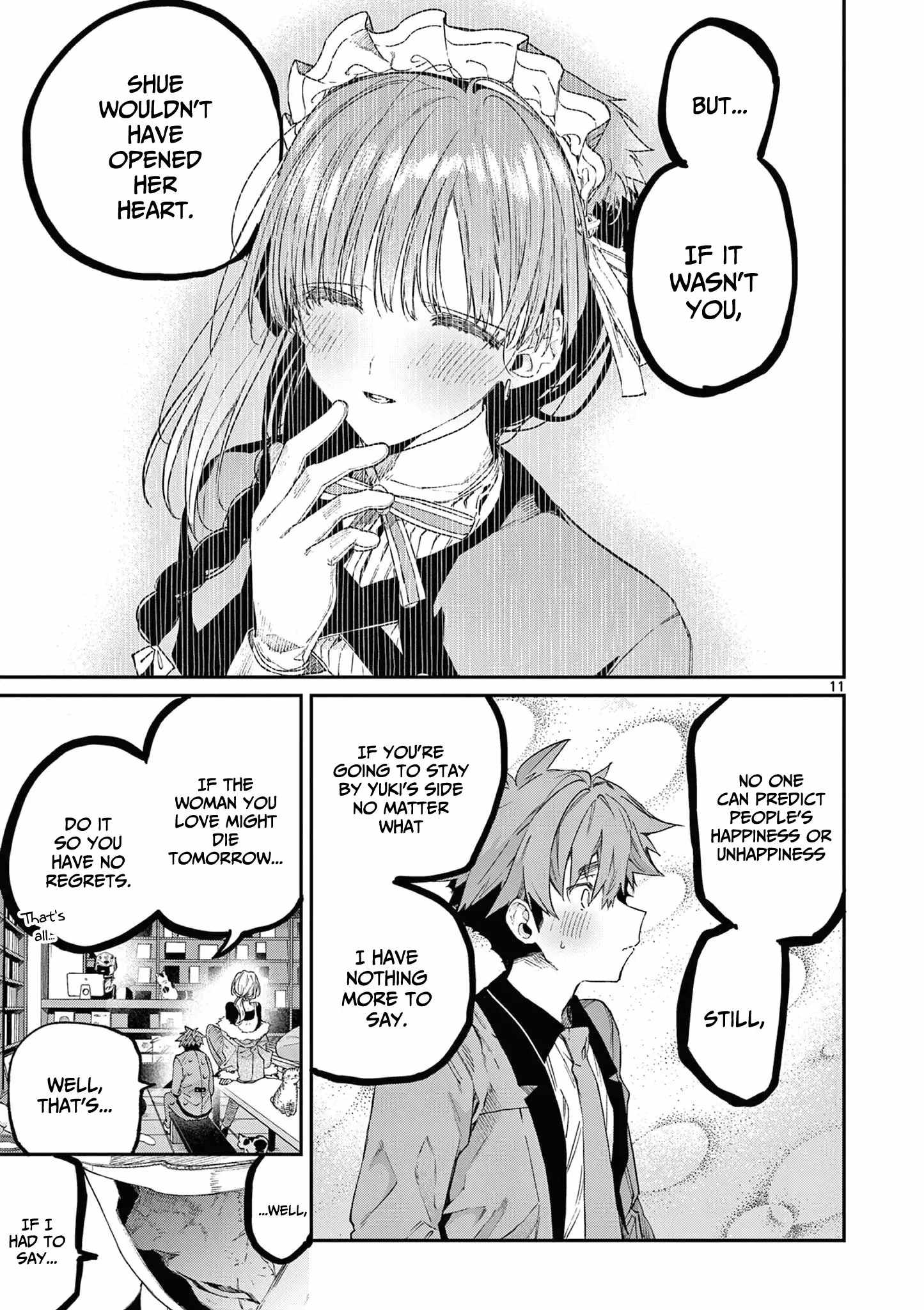 Kimi wa Meido-sama Chapter 48 12